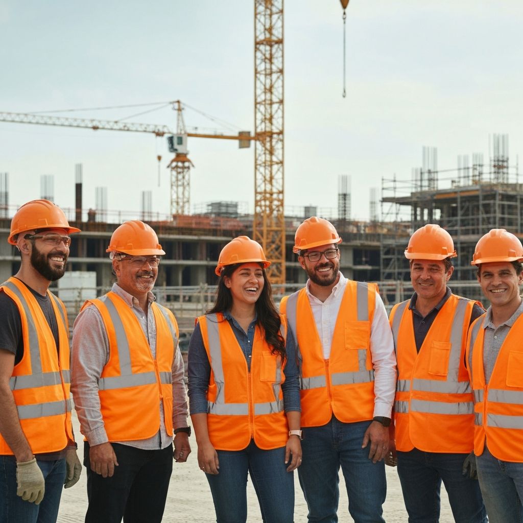 Pacific Green Builders team at work