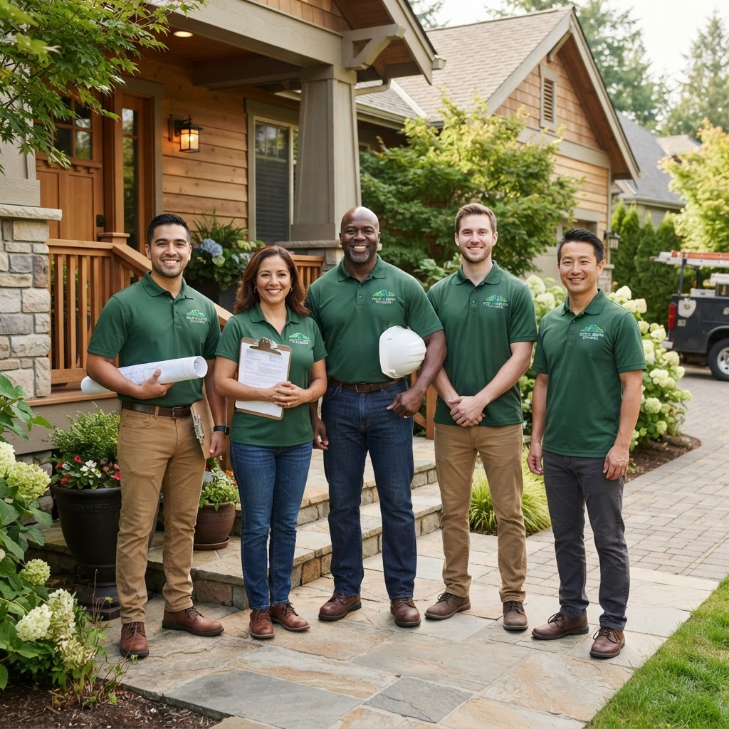 Pacific Green Builders team